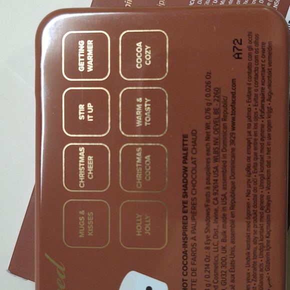 You're So Hot Mini Eye Shadow Palette - Picture 6 of 7